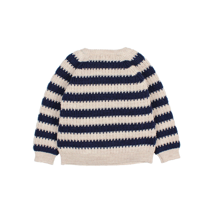 6025-STRIPES JUMPER-NAVY