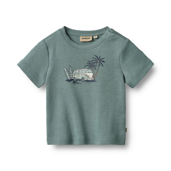 T-Shirt S/S Valdemar (6165-010)-Stormy Sea