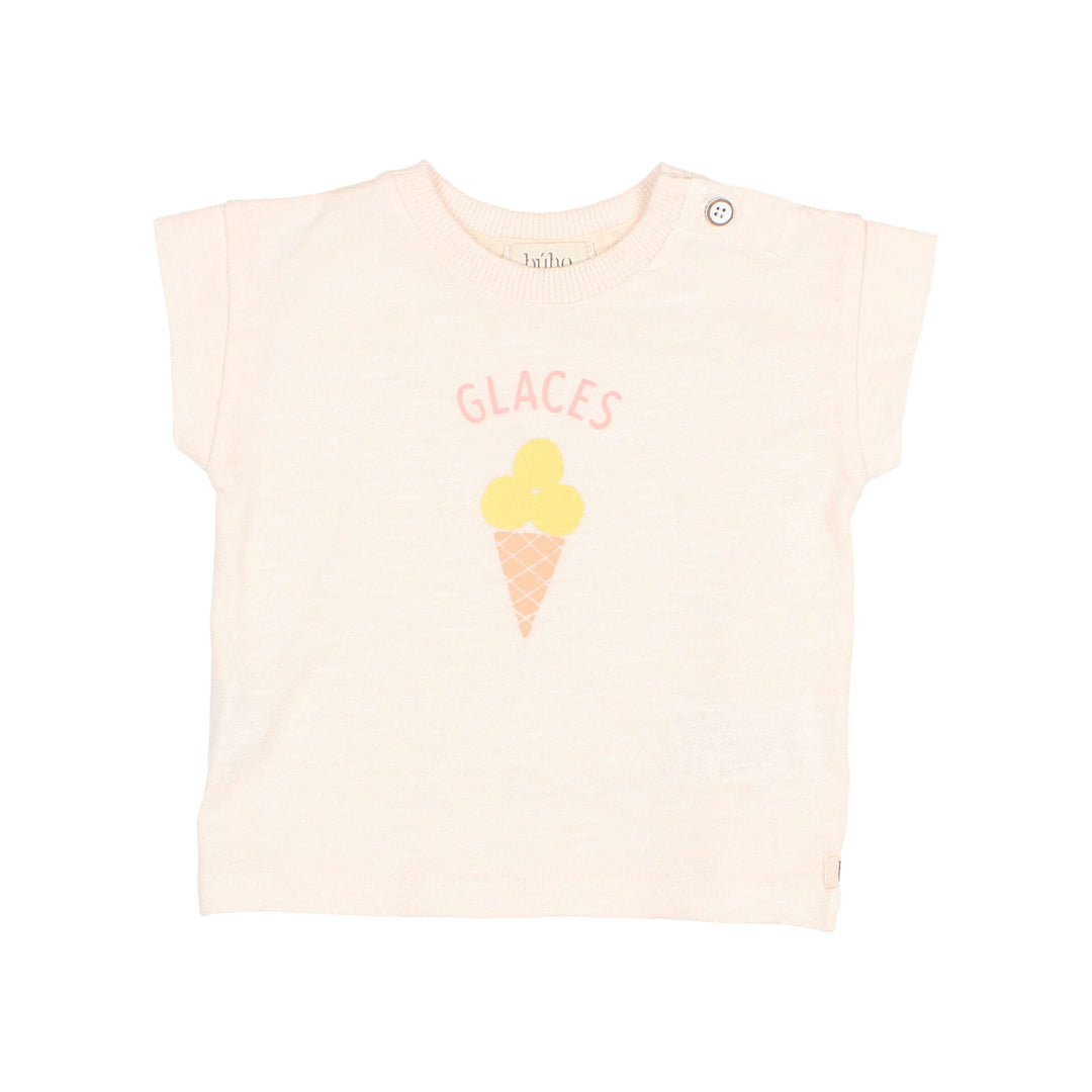 6175-BB GLACES T-SHIRT-Ivory