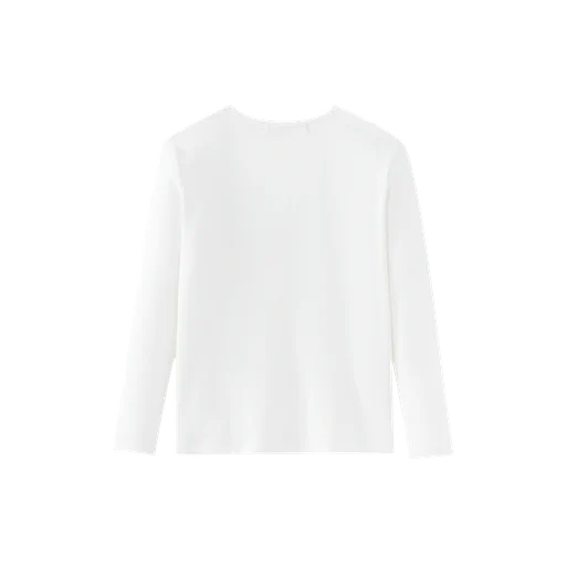 T-SHIRT WITH CHERRY ICONS-WHITE