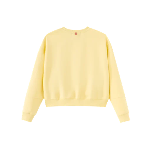 TEEN SWEAT-YELLOW
