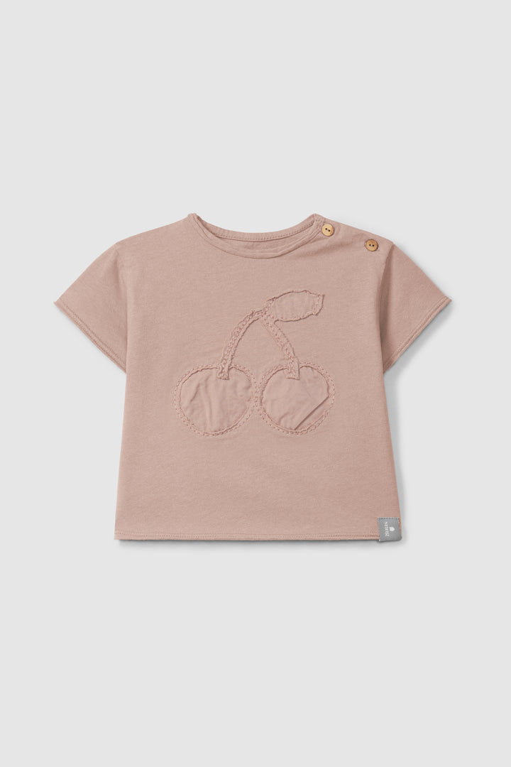 6S011 EMBROIDERED T-SHIRT - 0019