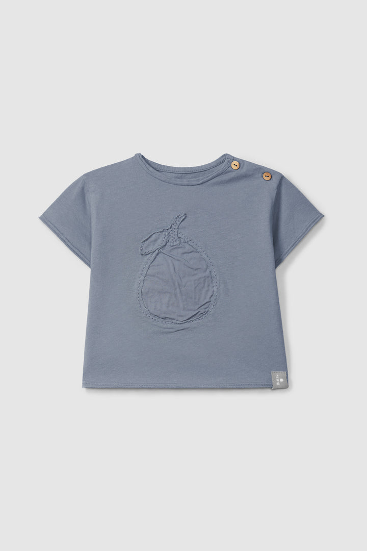 6S011 EMBROIDERED T-SHIRT - 0037