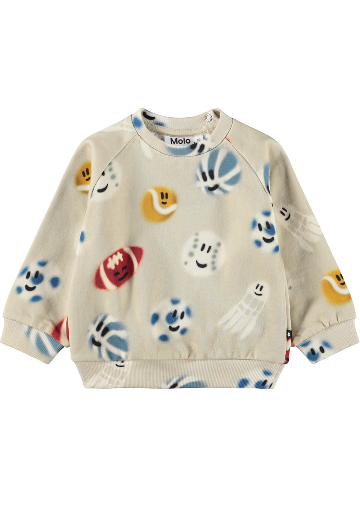 Disc Sweat shirt - Cute Balls