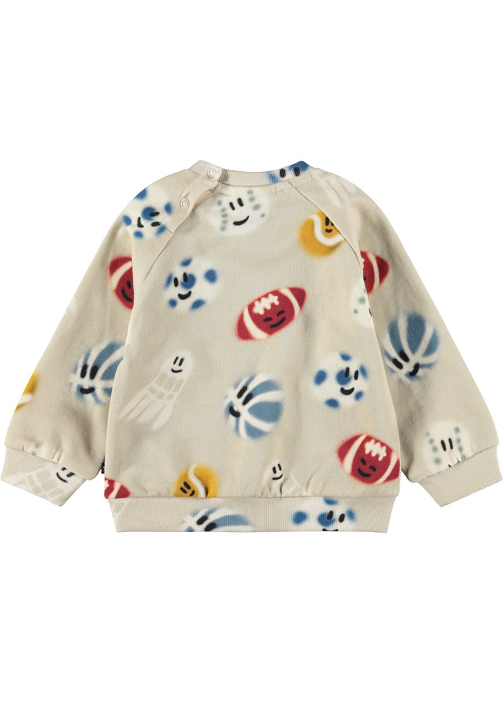 Disc Sweat shirt - Cute Balls