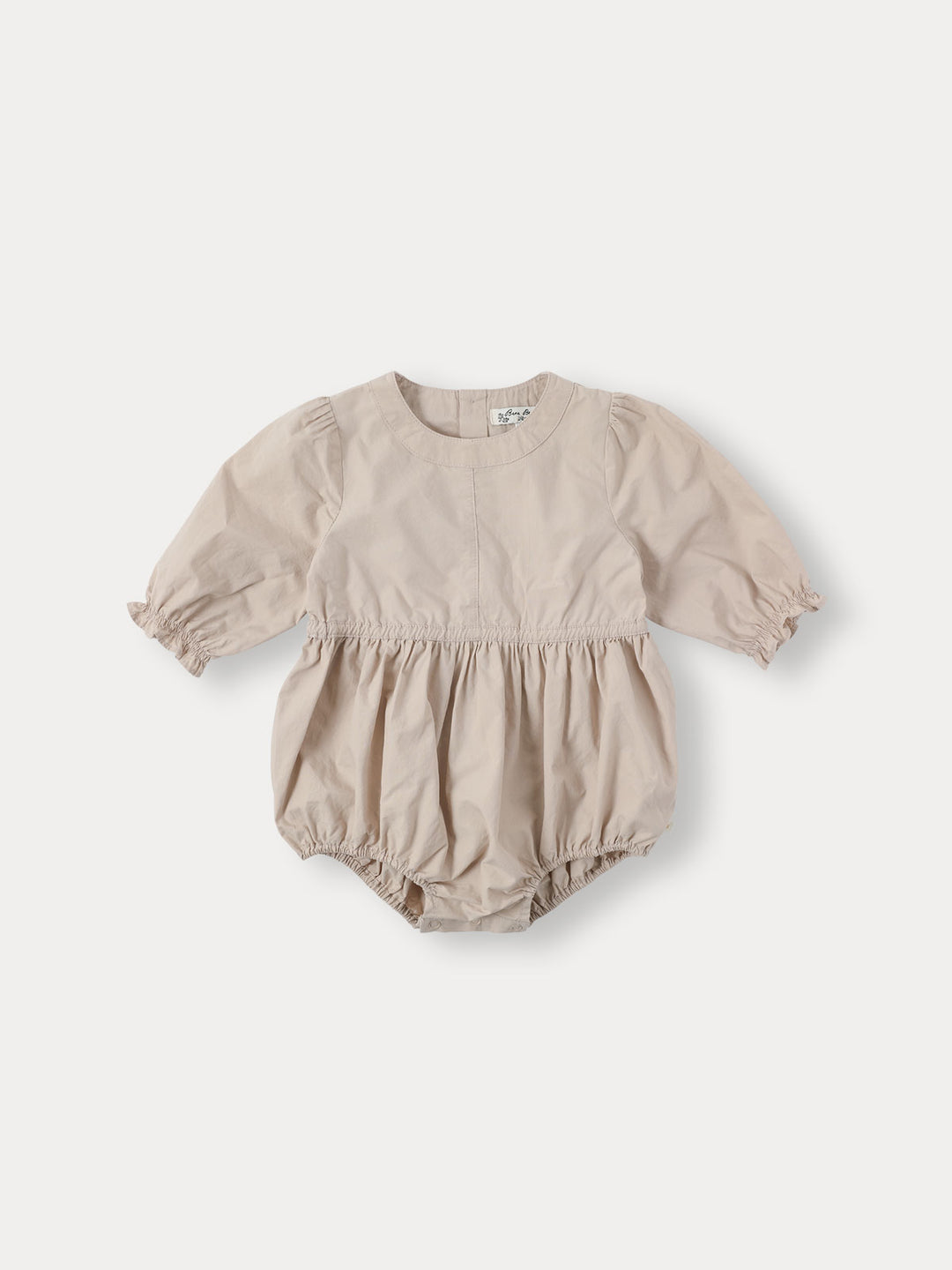 BABY)Winsome Romper-grayish pink