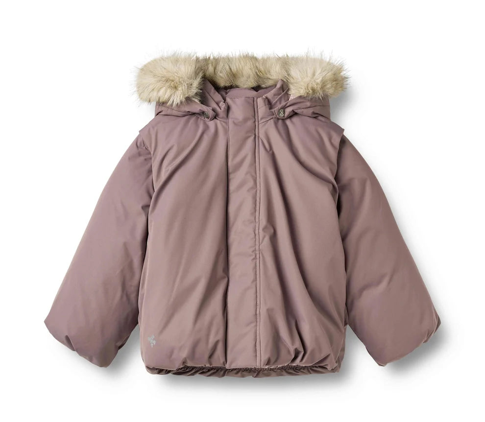 7210-914R GRS PUFFER JACKET BLAEST - PLUM