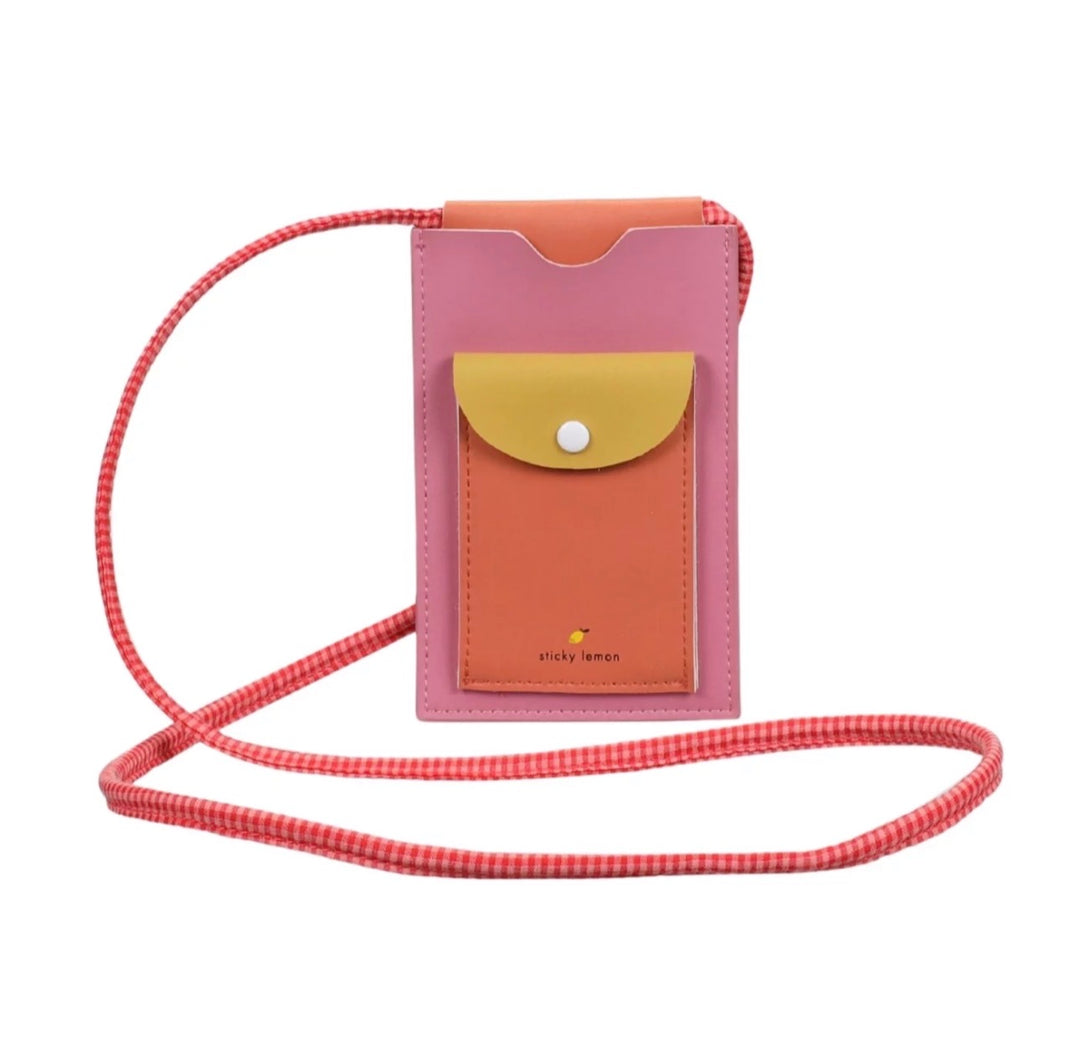 1802375 Phone Pouch - Rosebay Pink