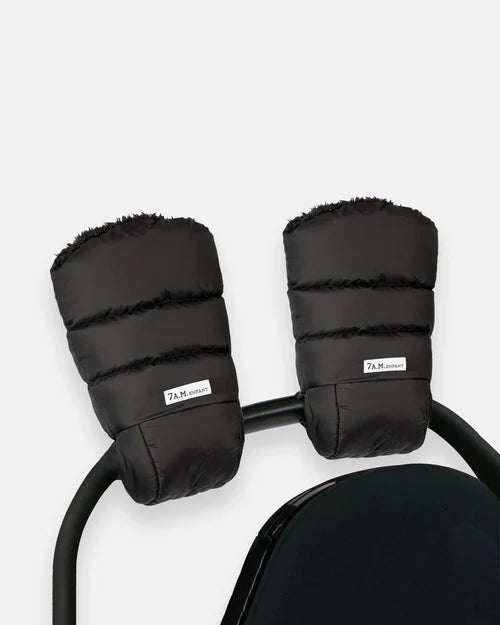 Copy of Warmmuffs 212-Black Plush