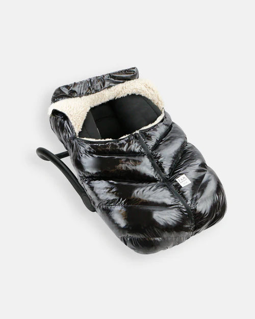 Car Seat Cover Cocoon-Black Polar