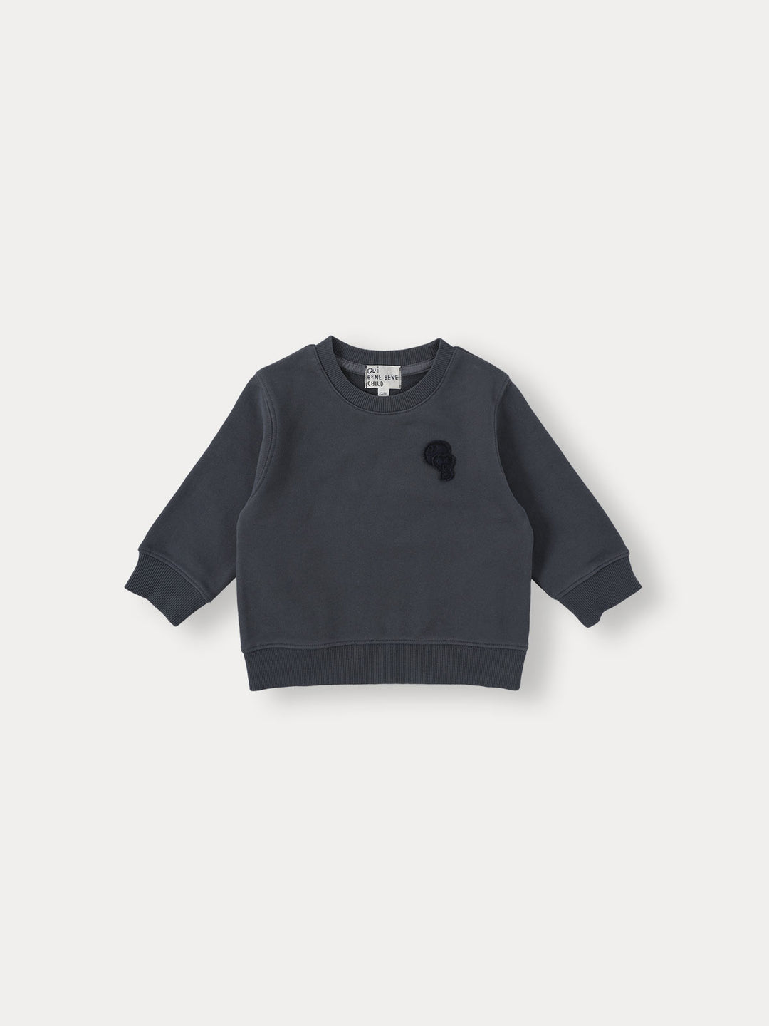 BABY)BENebene Sweatshirt-navy
