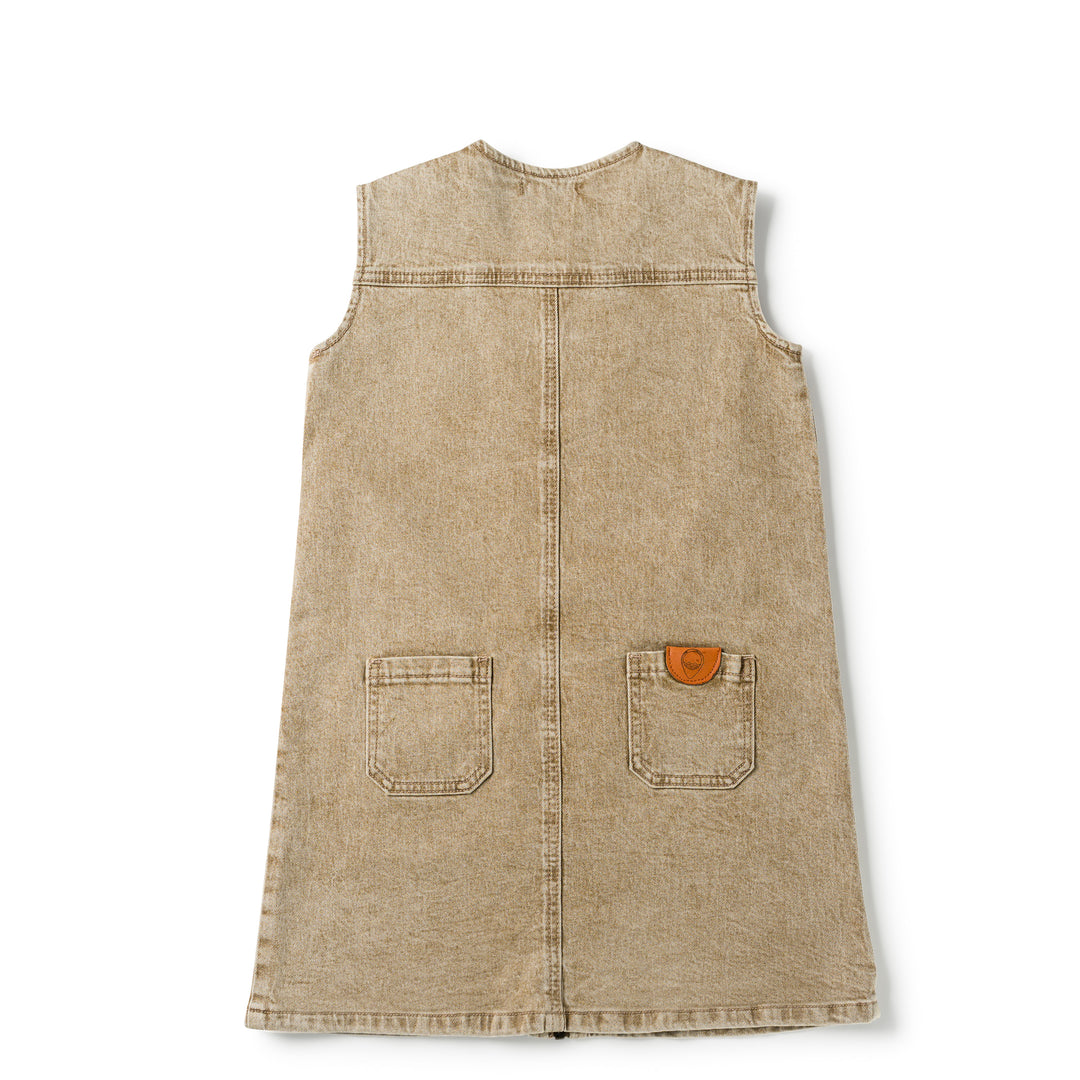 SS803A - Pocket Jumper Desert Denim