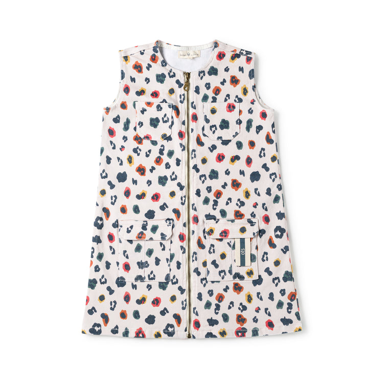 SS803B - Pocket Jumper Rainbow Leopard