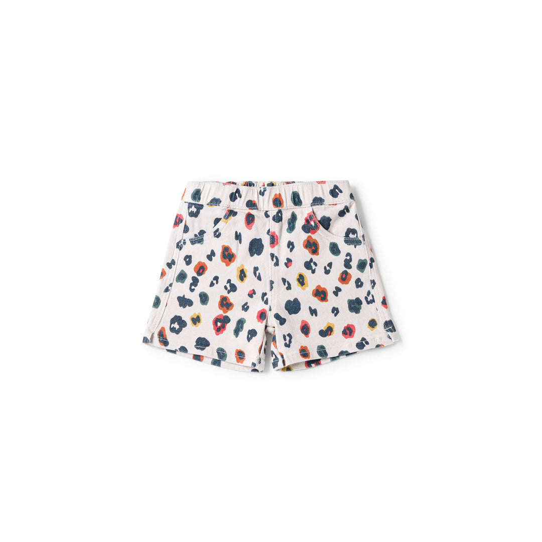 SS809B - Boys Shorts Rainbow Leopard