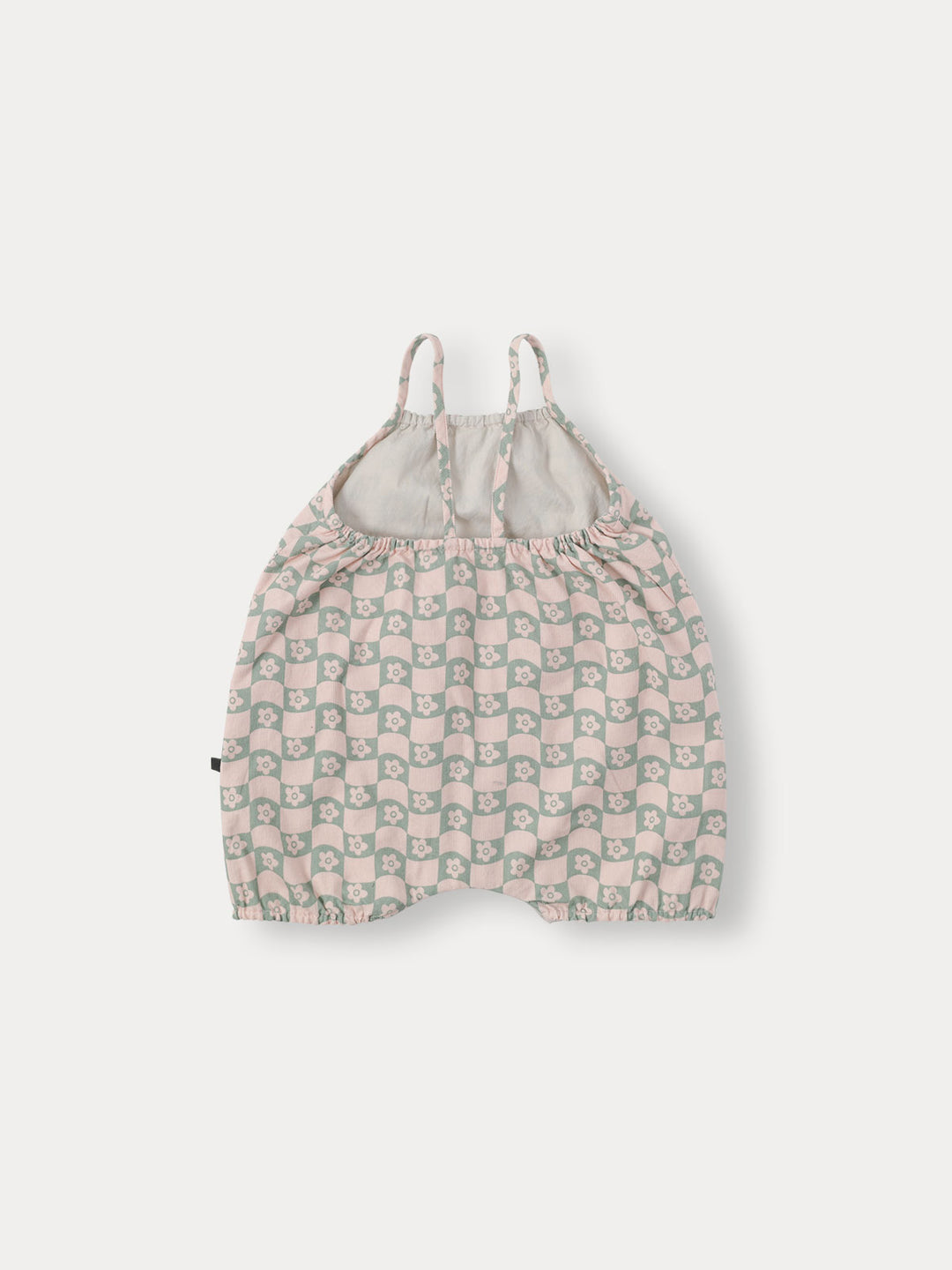 BABY)Mathieu Balloon Romper-indi pink