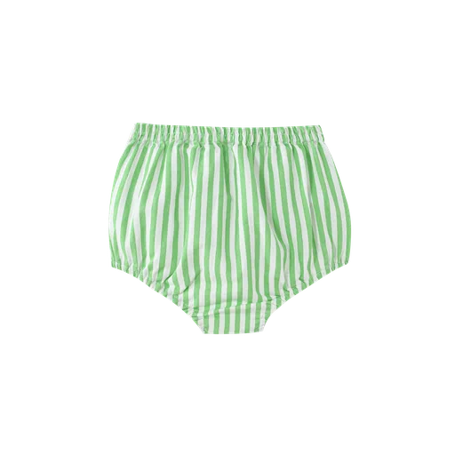 STRIPED BLOOMER-GREEN STRIPED