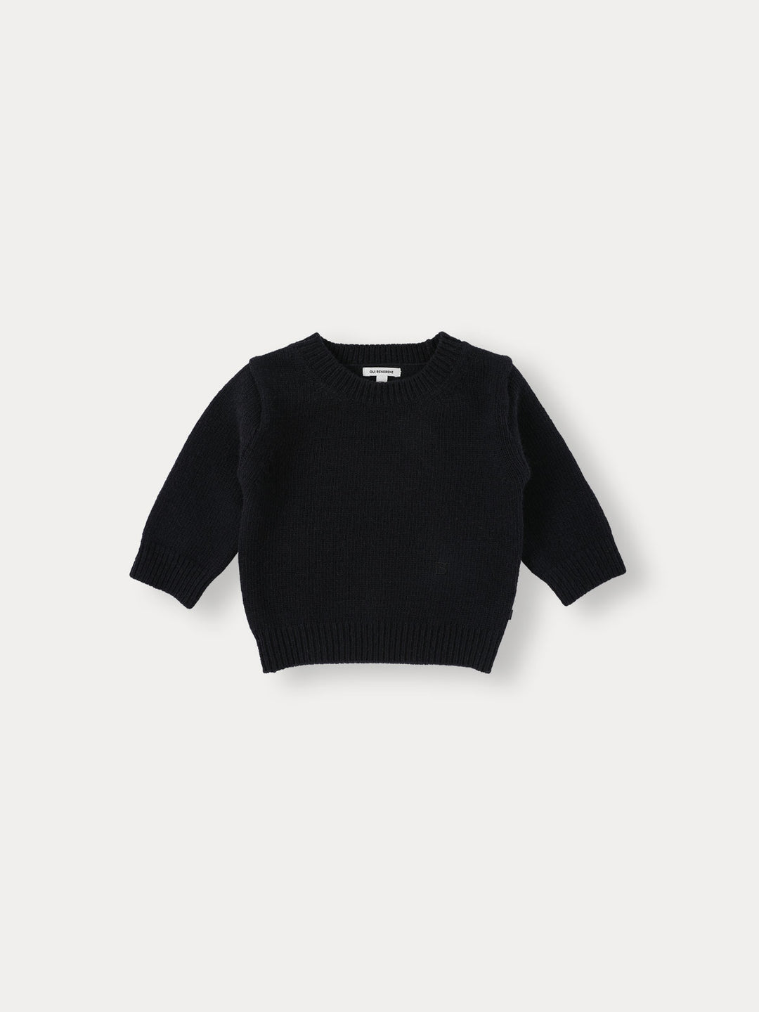 BABY)BENE B Knit Pullover-navy
