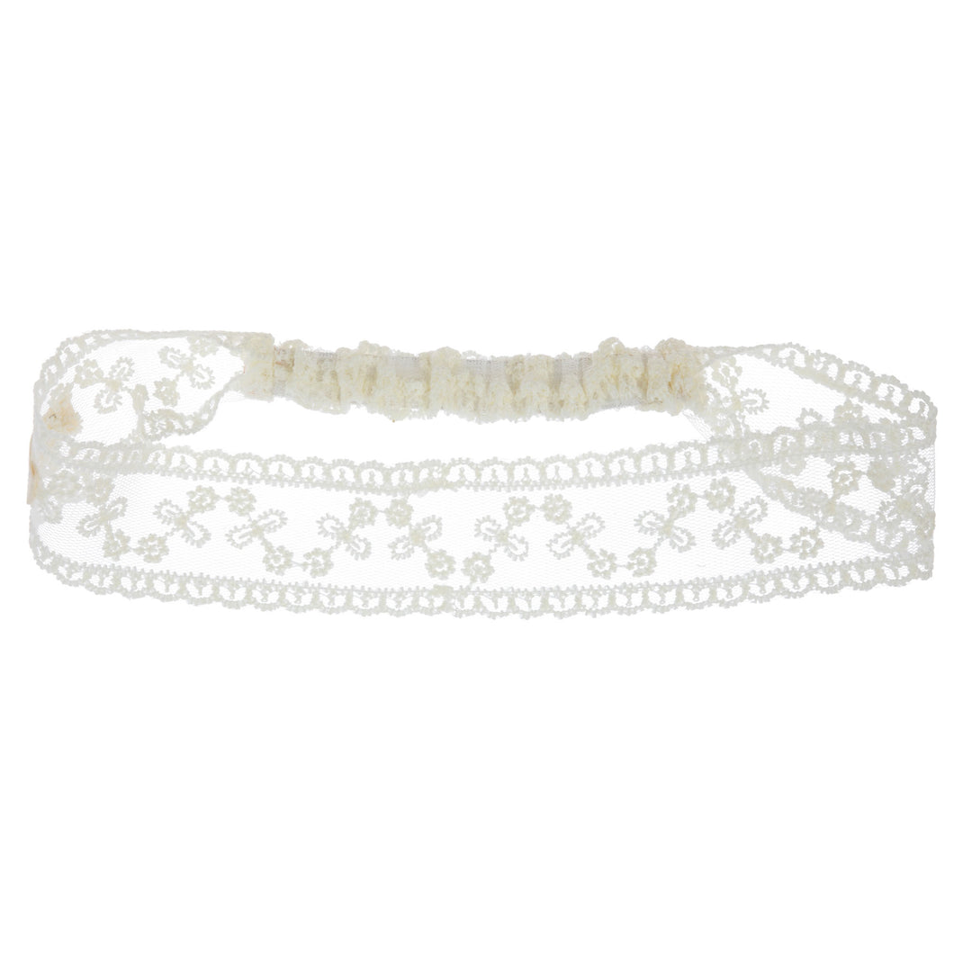 25S-LACE SWEATBAND-