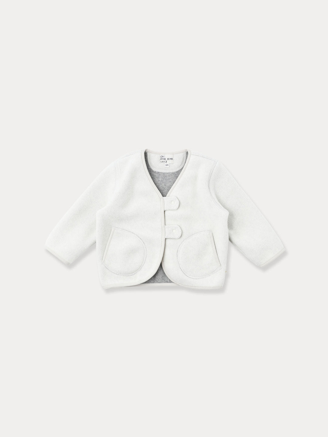 BABY)Bene Fleece JP-ecru