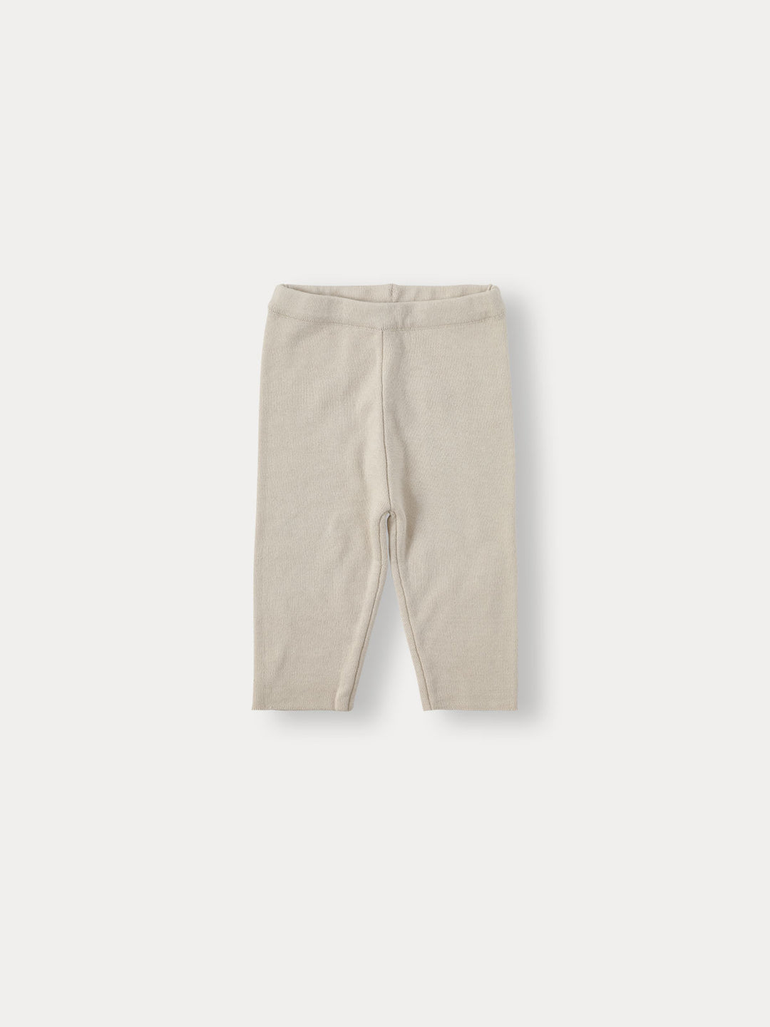BABY)OUI Knit Pants-ecru