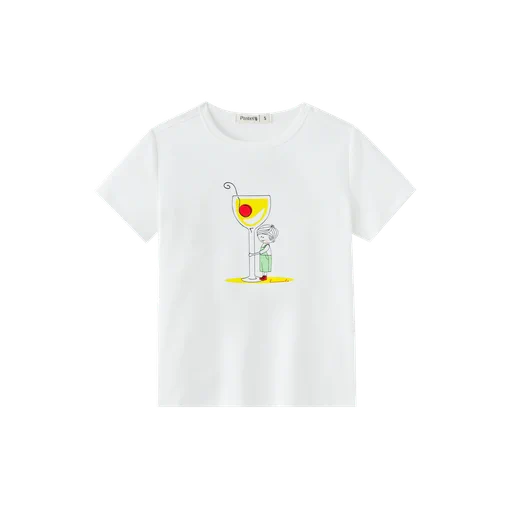 LITTLE BOY LEMONADE TEE-WHITE