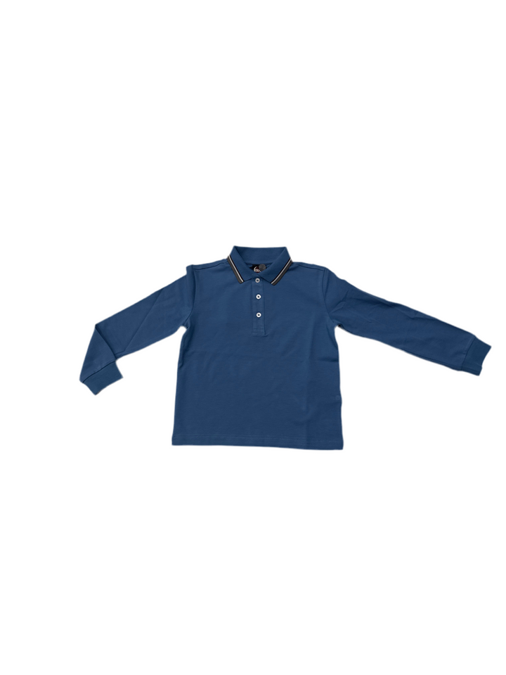 253592N/4SH-JUNIOR L/S POLO-ADMIRAL