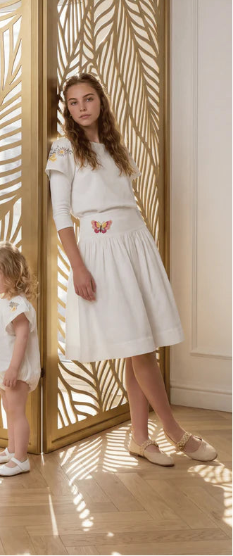 GS60691/92A SKIRT/TOP SET
