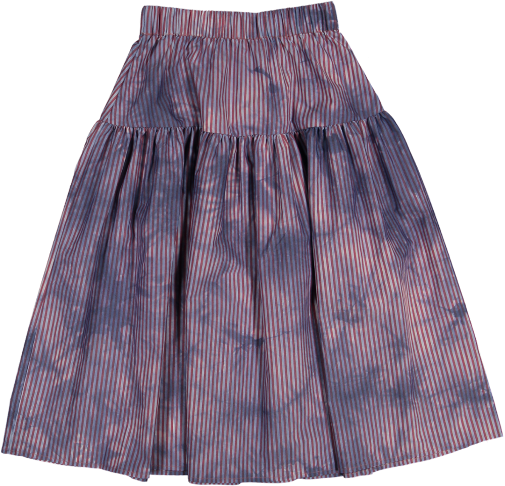 8P05-BLUE STRIPE