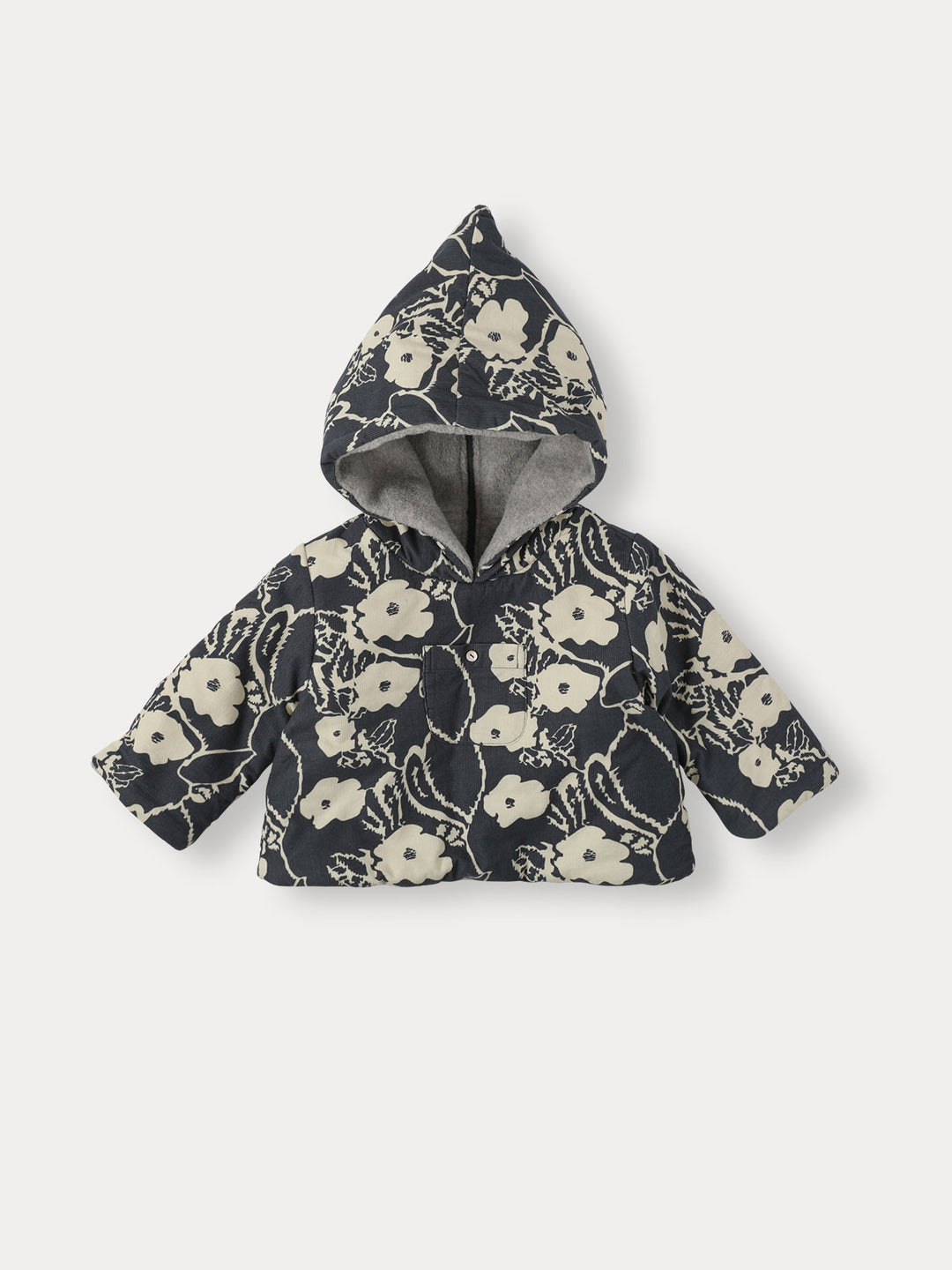 BABY)Ria Padding Jumper-navy