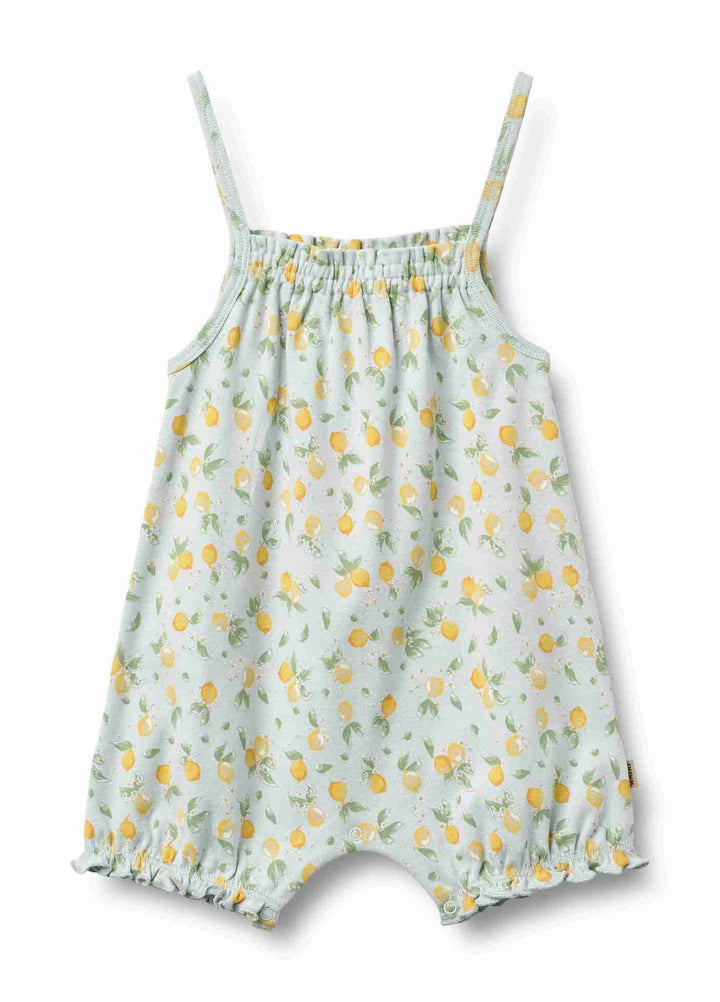 Playsuit Senia 9421-129  SUMMER BLUE CITRUS