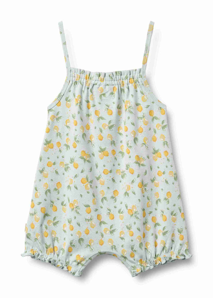 Playsuit Senia 9421-129  SUMMER BLUE CITRUS