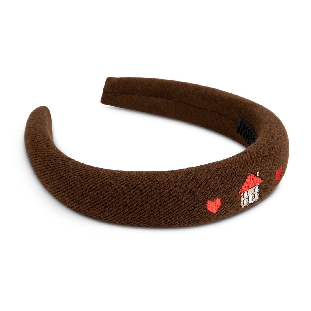 Le Enfant Maison Hairbands - Brown