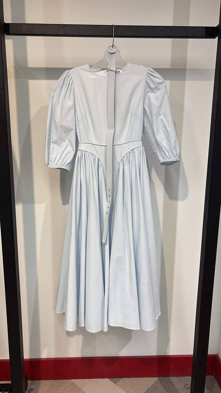 YZ26S-07 DRESS - BLUE