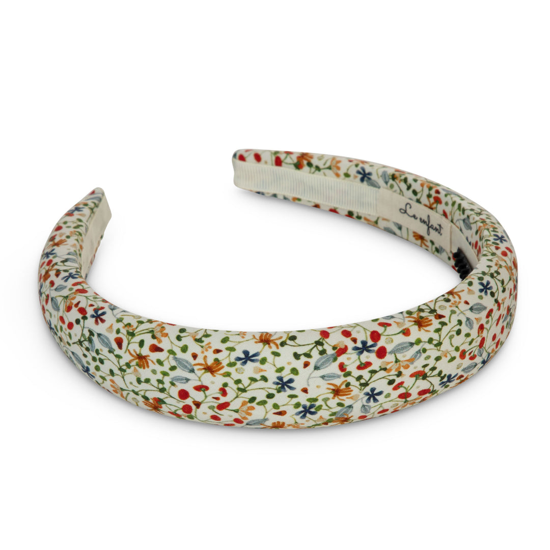 25S-Floral headband-Soft