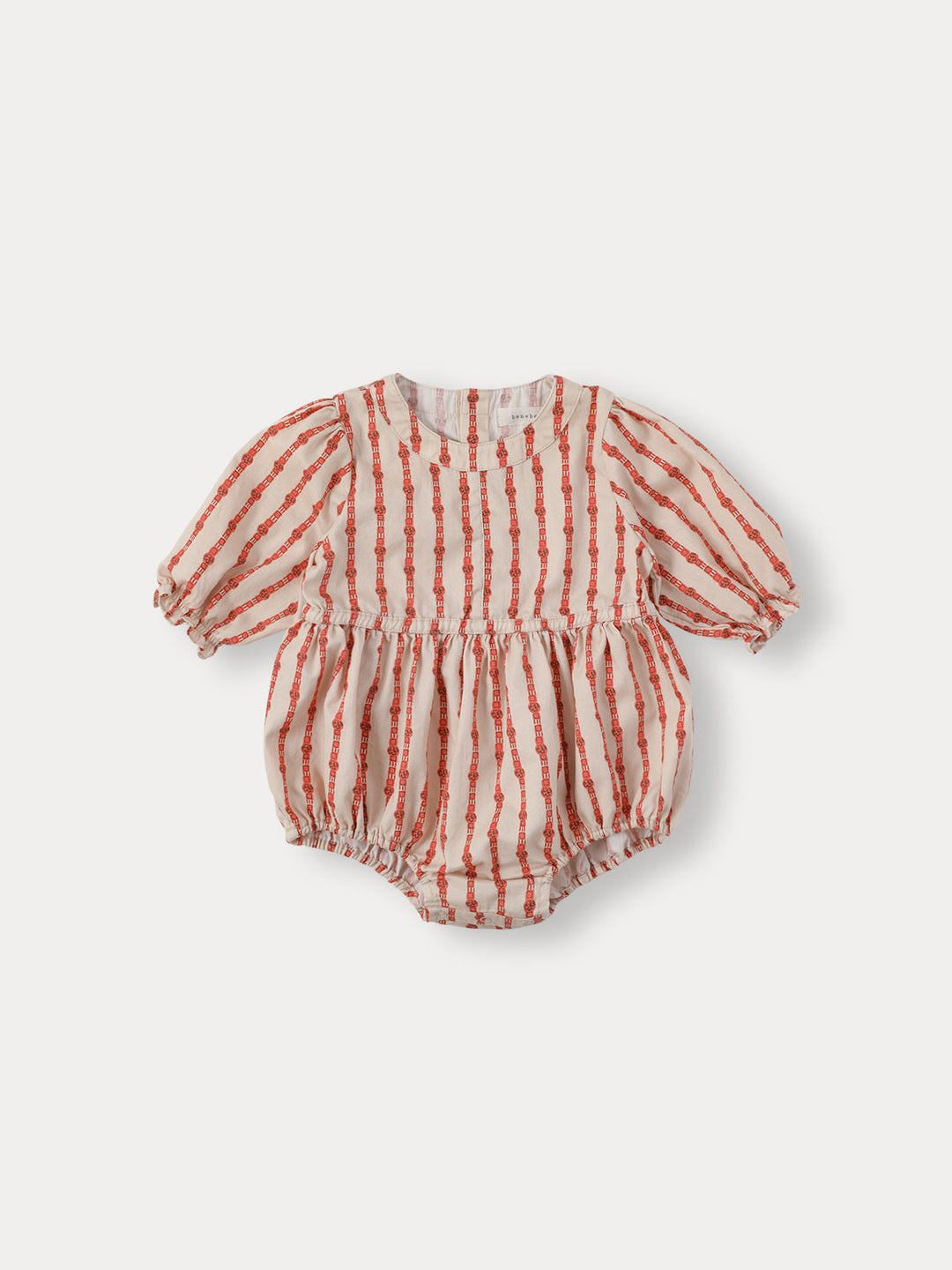 BABY)Connie Romper-tangerine