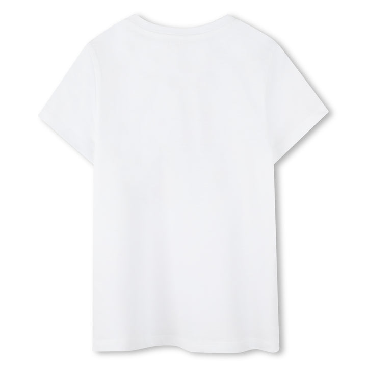 A00308-MADAME RYKIEL SS TEE-WHITE