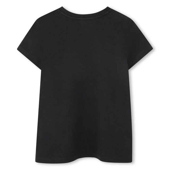 A00313-SHORT SLEEVES TEE-SHIRT-Black