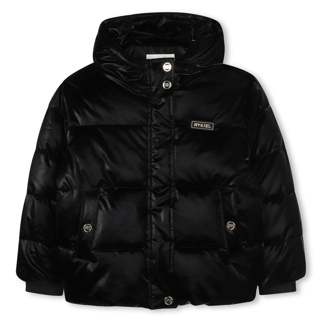 A00356-PUFFER JACKET-BLACK