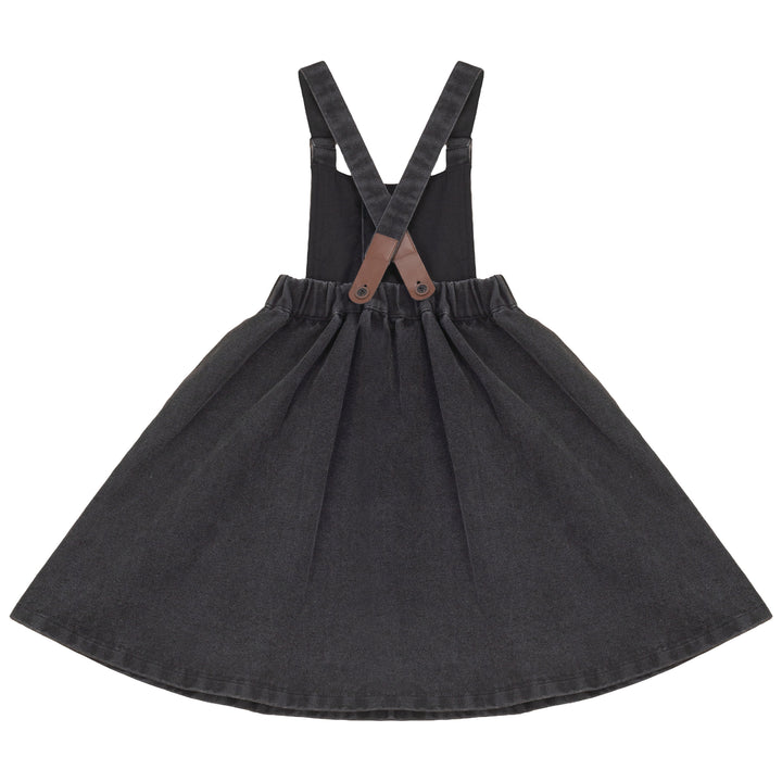 A2700BK GIRL HERITAGE DRESS-Black