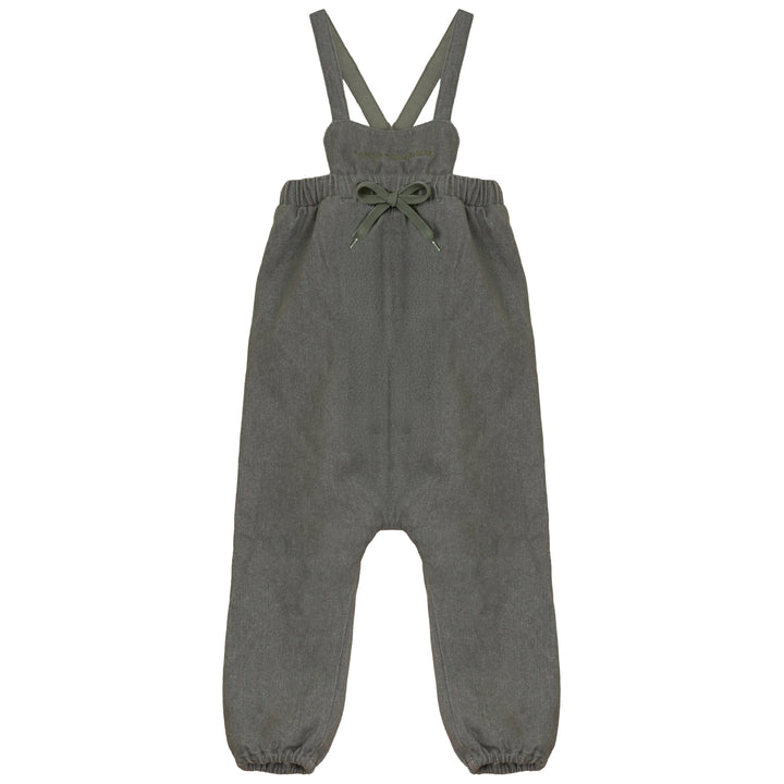 A2706GN BABY GIRL HERITAGE ROMPER-Green