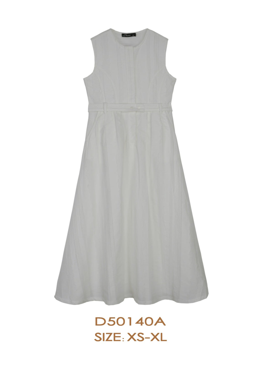 D50140A-DRESS-White