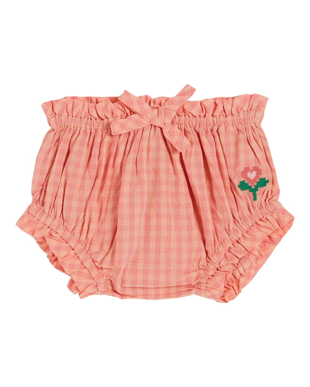 AB421-GINGHAM BLOOMER-VICHY PIVOINE