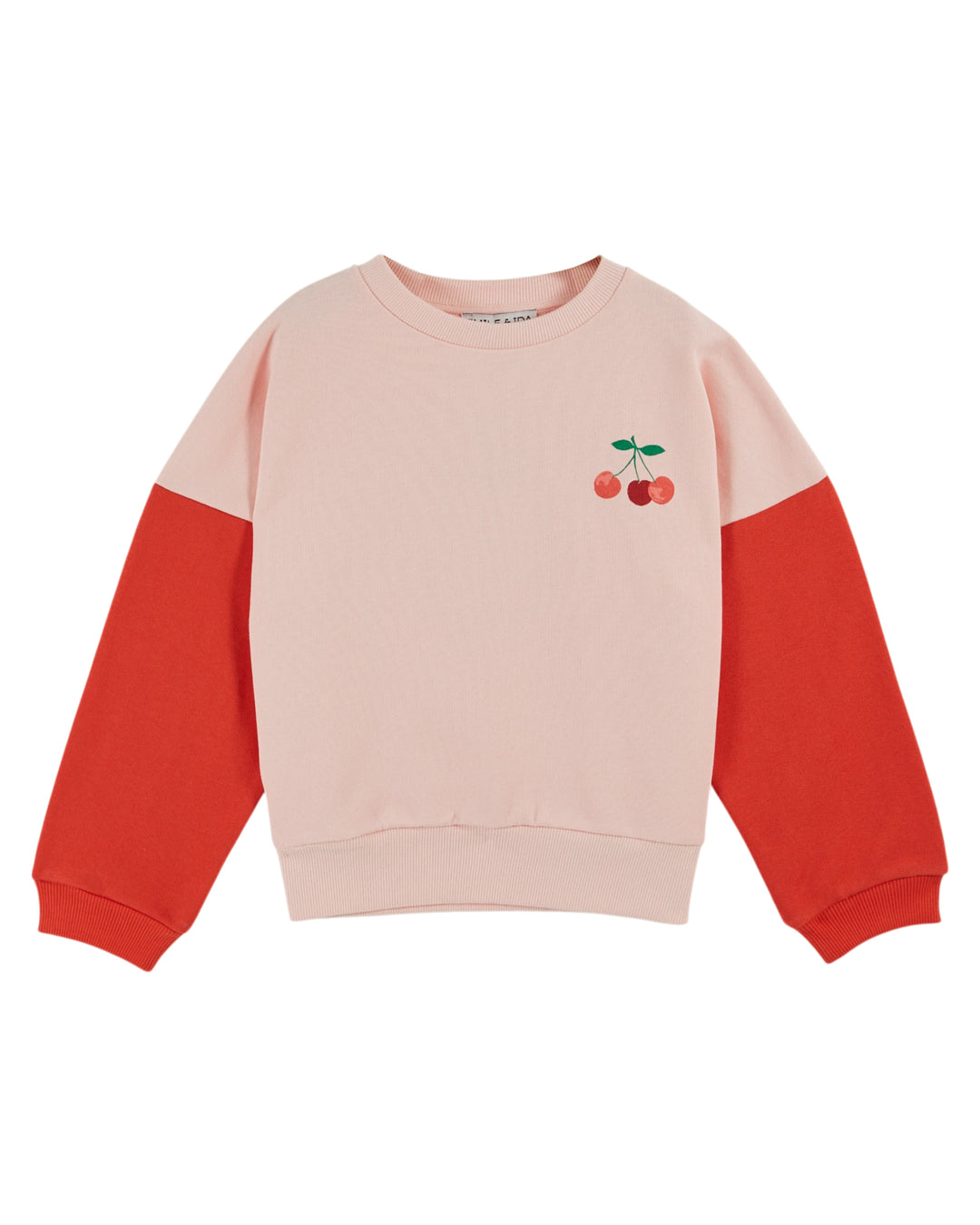 AD025 SWEAT CHERRY - MACARON