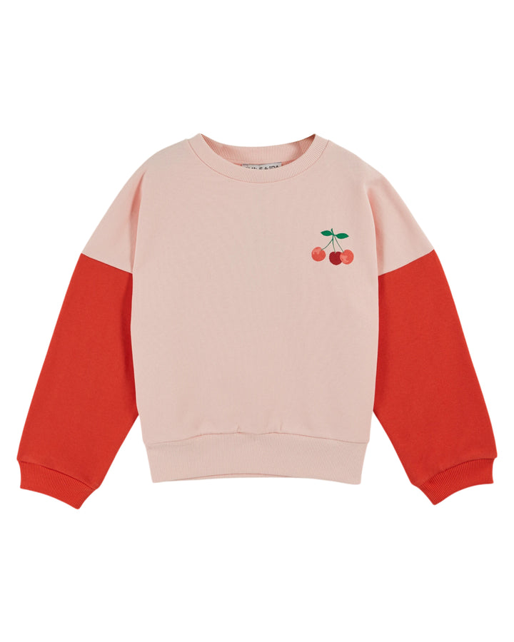 AD025 SWEAT CHERRY - MACARON