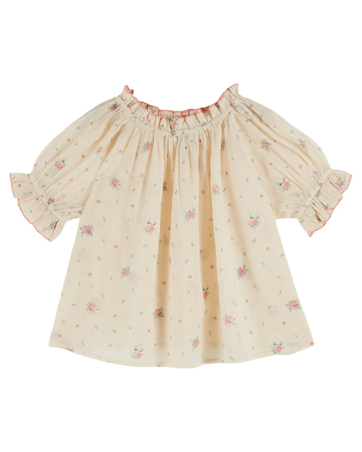 AD029 BLOUSE IMPRIME - PAQUERATTE