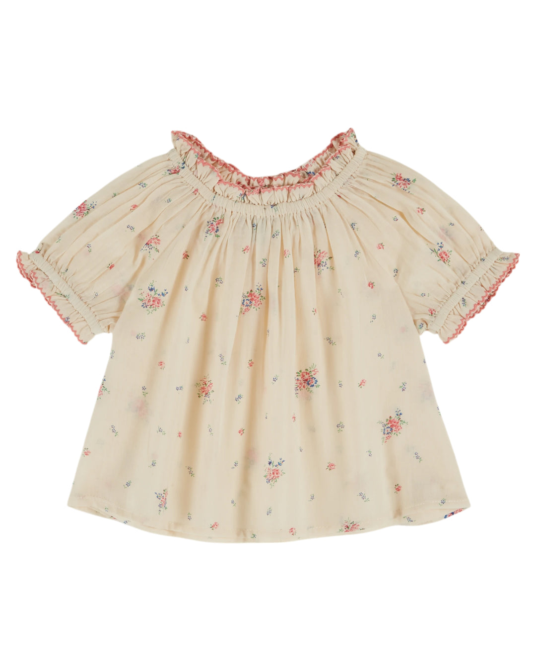 AD029 BLOUSE IMPRIME - PAQUERATTE