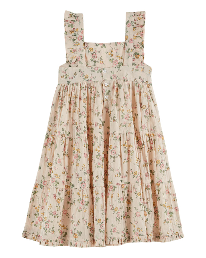 AD063 ROBE LONGUE IMPRIME - ROSIER