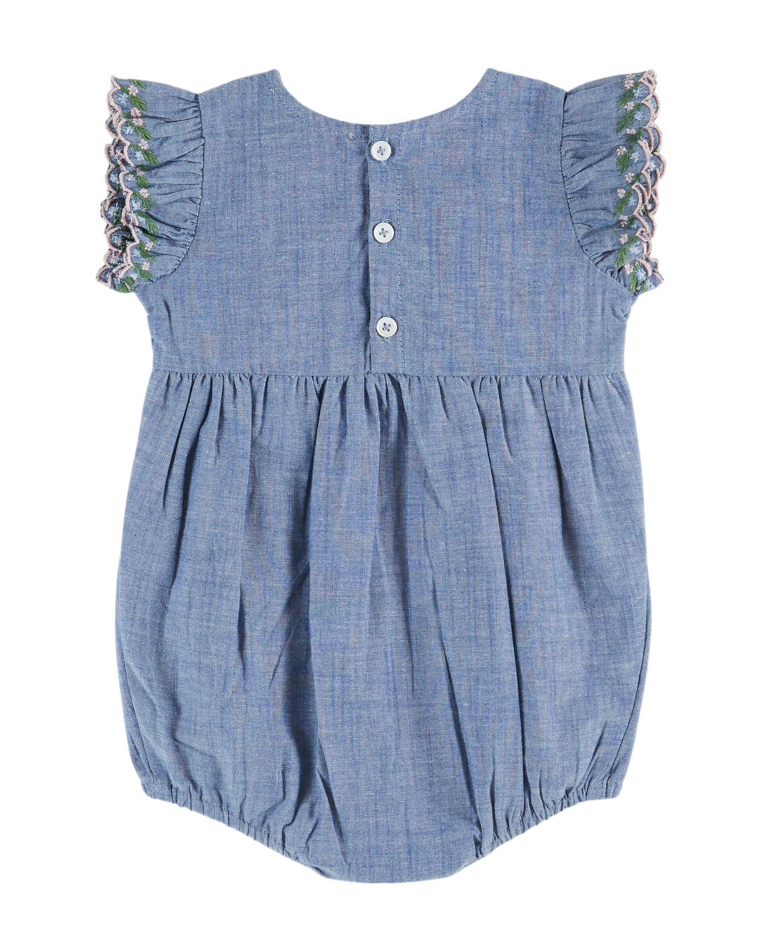 AD160 COMBIBLOOMER BRODEE SMOCKS MAIN -CHAMBRAY