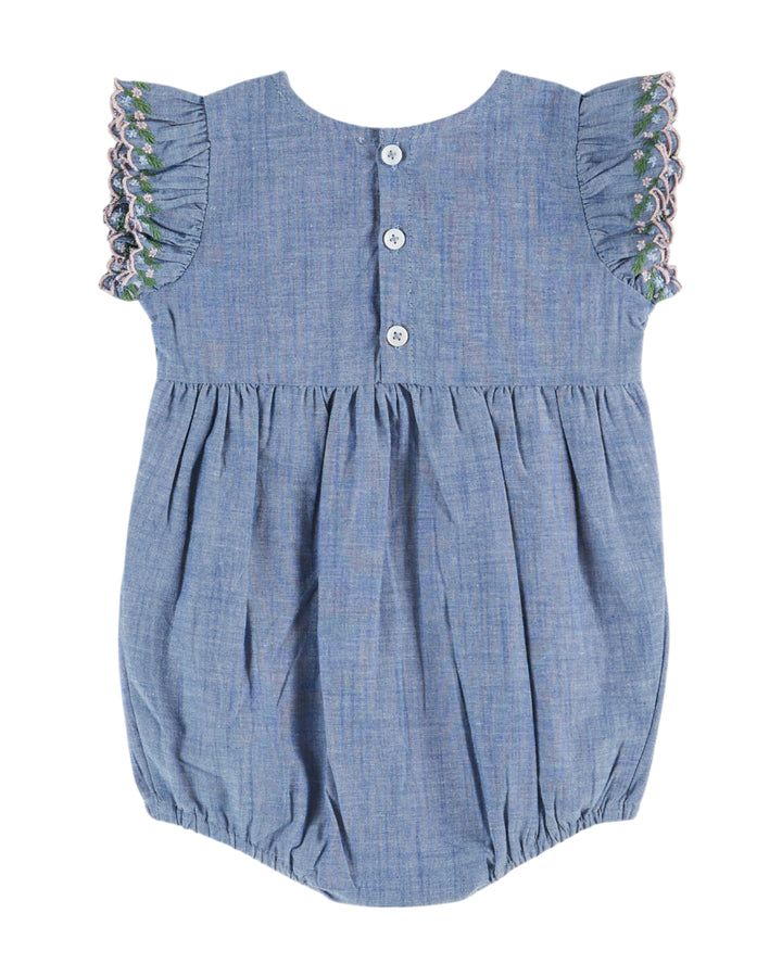 AD160 COMBIBLOOMER BRODEE SMOCKS MAIN -CHAMBRAY