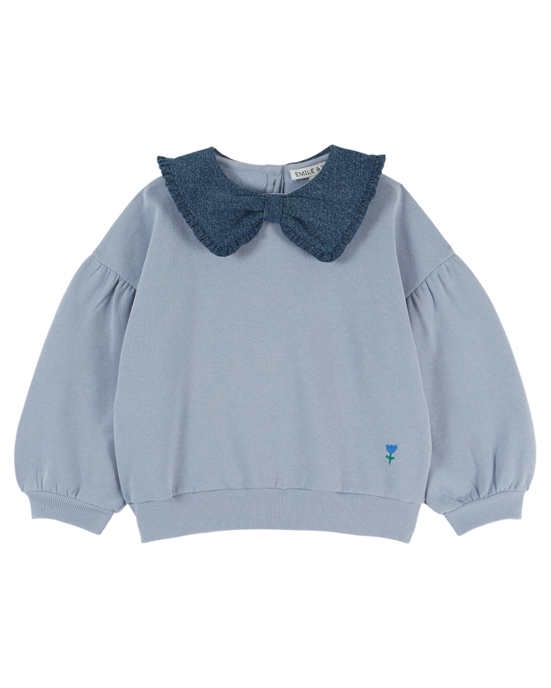 AE003 FLOUNCE COLLAR SWEATSHIRT - LAC